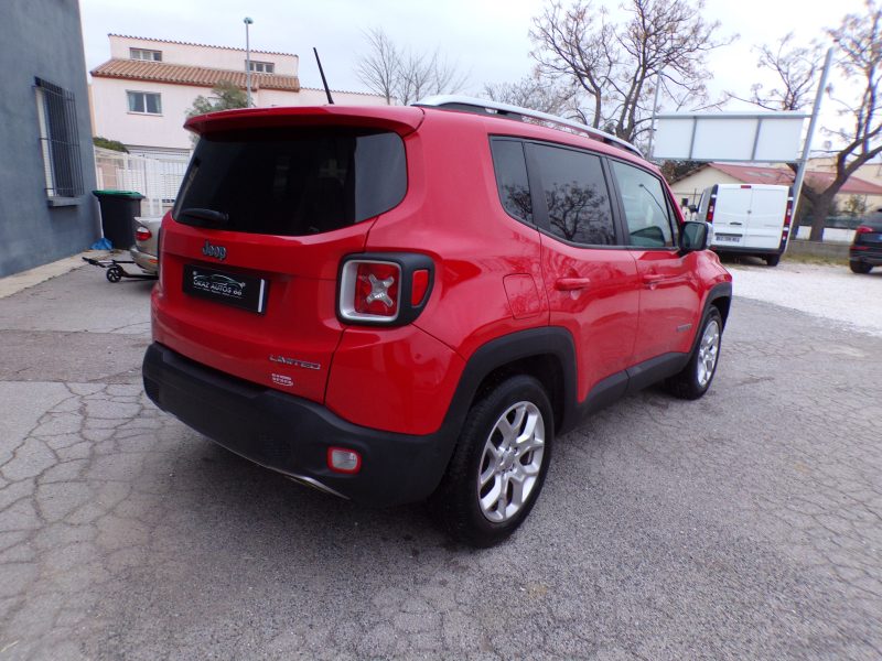 JEEP RENEGADE 2016