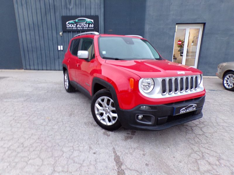 JEEP RENEGADE 2016