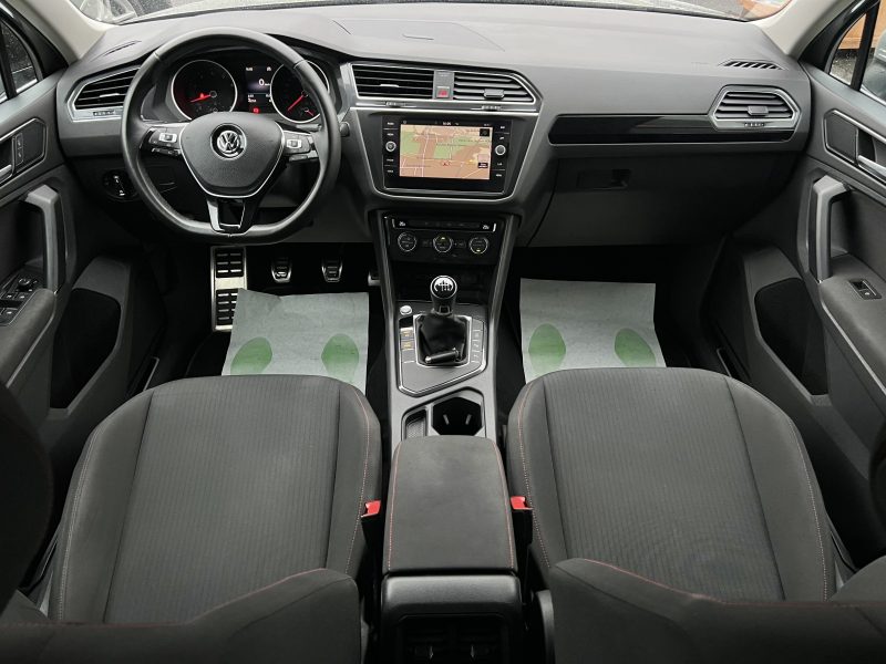 VOLKSWAGEN TIGUAN II SOUND 1.4 TSI 125 ECRAN TACTILE APPLE & ANDROID CAMERA KEYLESS - GARANTIE 1 AN