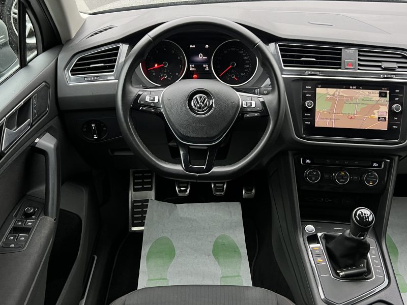 VOLKSWAGEN TIGUAN II SOUND 1.4 TSI 125 ECRAN TACTILE APPLE & ANDROID CAMERA KEYLESS - GARANTIE 1 AN