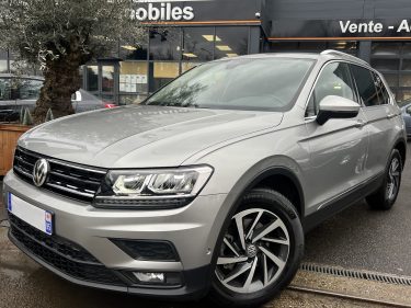 VOLKSWAGEN TIGUAN II SOUND 1.4 TSI 125 ECRAN TACTILE APPLE & ANDROID CAMERA KEYLESS - GARANTIE 1 AN