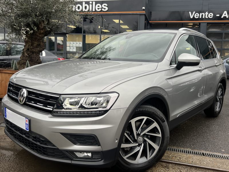 VOLKSWAGEN TIGUAN II SOUND 1.4 TSI 125 ECRAN TACTILE APPLE & ANDROID CAMERA KEYLESS - GARANTIE 1 AN