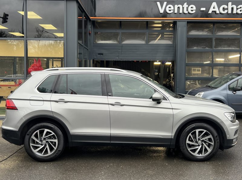 VOLKSWAGEN TIGUAN II SOUND 1.4 TSI 125 ECRAN TACTILE APPLE & ANDROID CAMERA KEYLESS - GARANTIE 1 AN