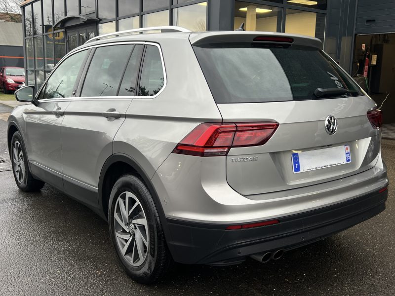 VOLKSWAGEN TIGUAN II SOUND 1.4 TSI 125 ECRAN TACTILE APPLE & ANDROID CAMERA KEYLESS - GARANTIE 1 AN