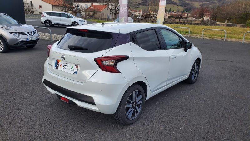 NISSAN MICRA V 0.9 IG-T 90 cv N-CONNECTA GPS RADAR et CAMERA AR