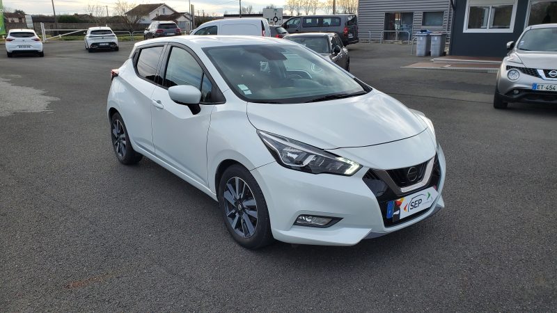 NISSAN MICRA V 0.9 IG-T 90 cv N-CONNECTA GPS RADAR et CAMERA AR