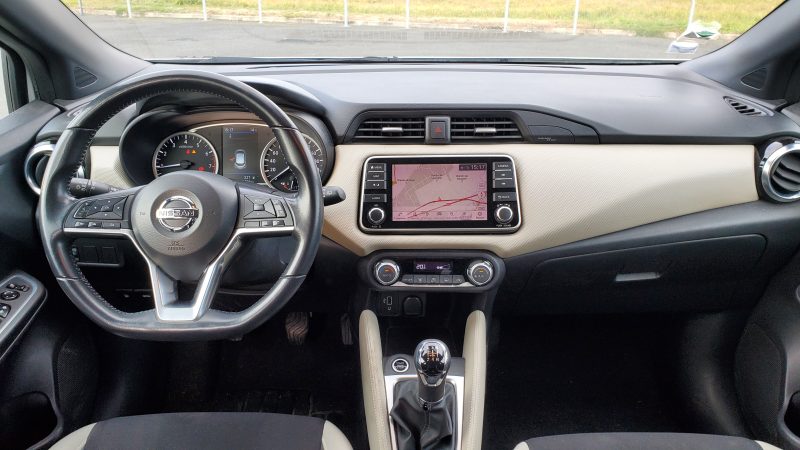 NISSAN MICRA V 0.9 IG-T 90 cv N-CONNECTA GPS RADAR et CAMERA AR