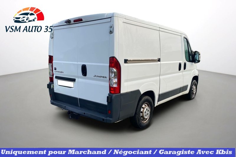 CITROEN JUMPER  Camionnette 2.2 HDi 100 L1H2 Marchand / Professionnel de l'auto