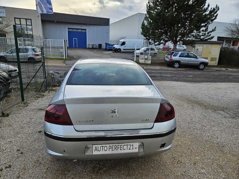 PEUGEOT 407 2007