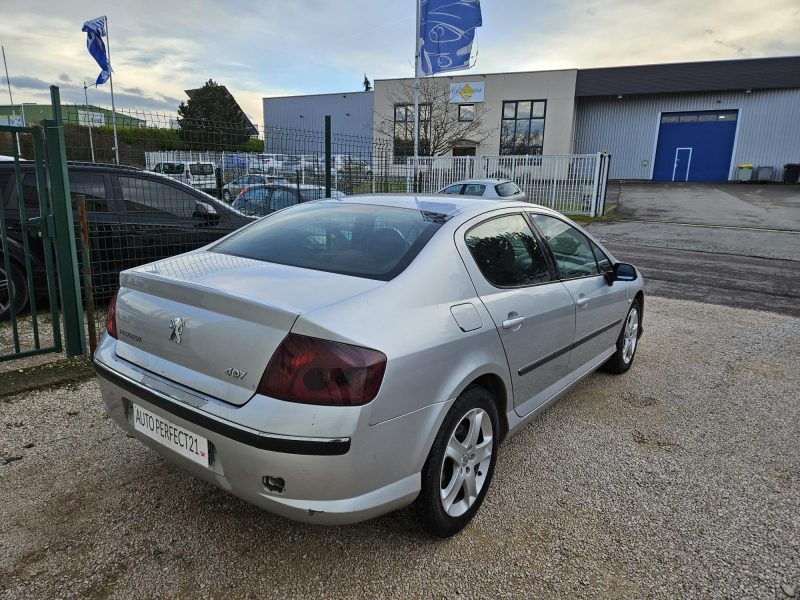 PEUGEOT 407 2007