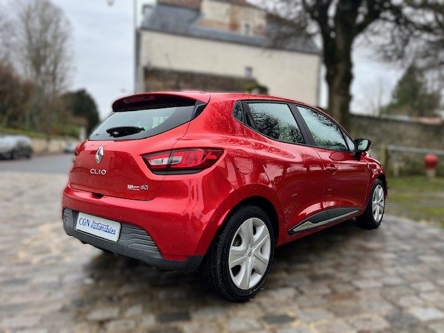 RENAULT CLIO 2016