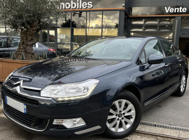 CITROEN C5 II PHASE 2 1.6 E HDI 115 Cv BOITE AUTOMATIQUE 56 300 Kms GPS CRIT AIR 2 - GARANTIE 1 AN