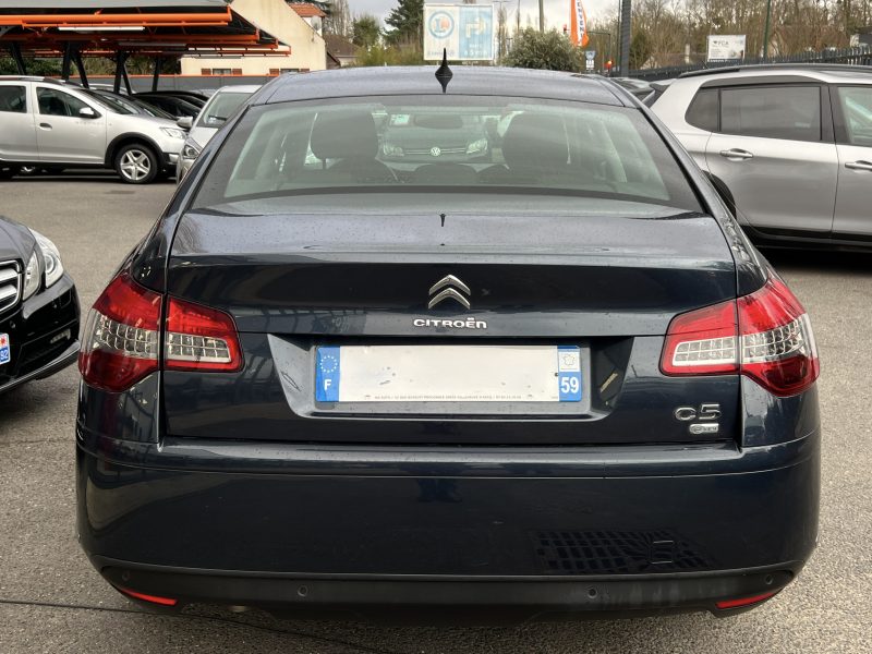 CITROEN C5 II PHASE 2 1.6 E HDI 115 Cv BOITE AUTOMATIQUE 56 300 Kms GPS CRIT AIR 2 - GARANTIE 1 AN