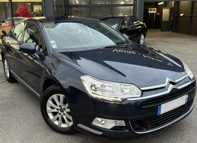 CITROEN C5 II PHASE 2 1.6 E HDI 115 Cv BOITE AUTOMATIQUE 56 300 Kms GPS CRIT AIR 2 - GARANTIE 1 AN