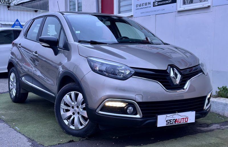 RENAULT CAPTUR 2015