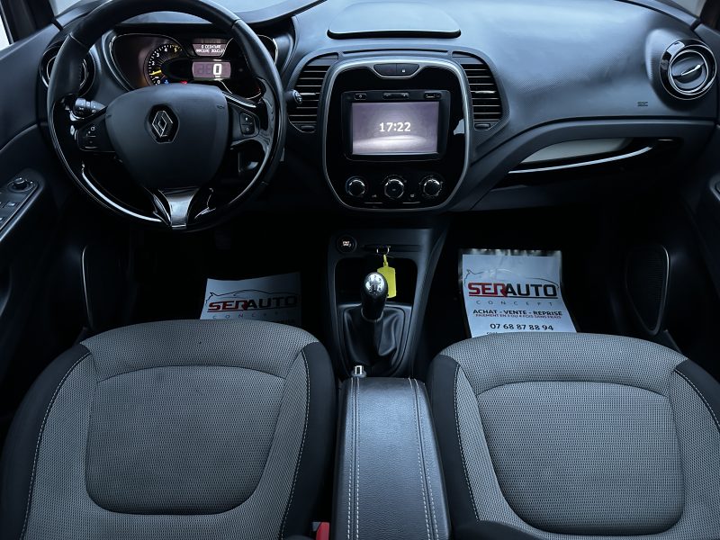 RENAULT CAPTUR 2015