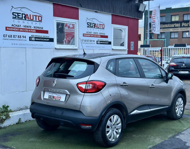 RENAULT CAPTUR 2015