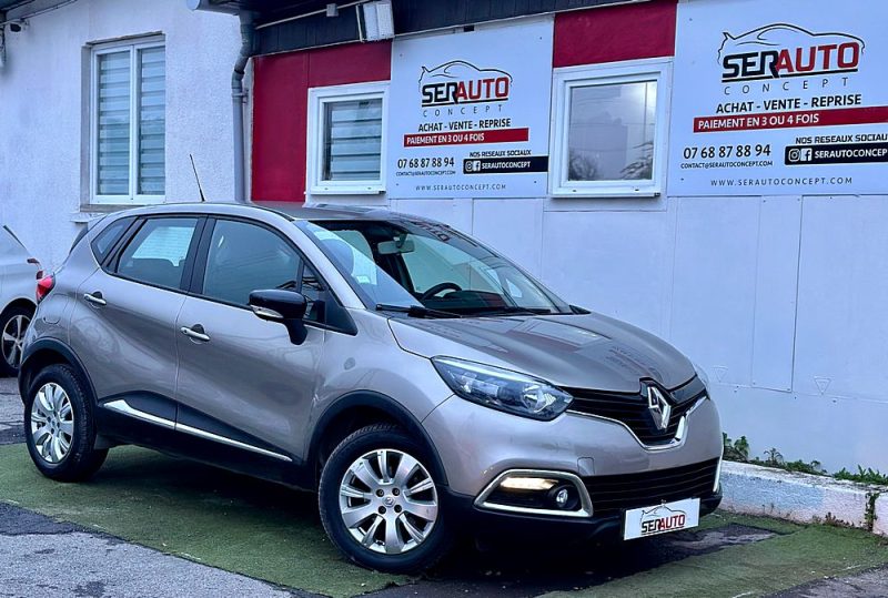 RENAULT CAPTUR 2015