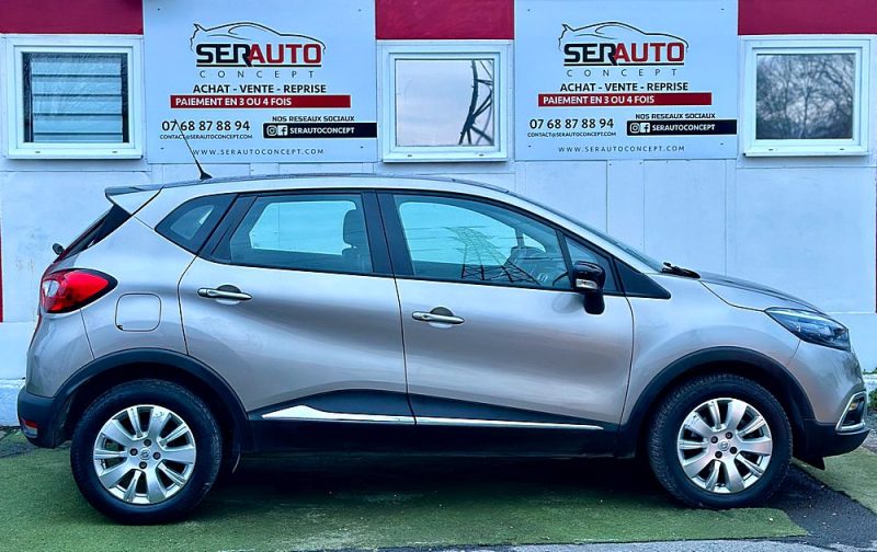 RENAULT CAPTUR 2015