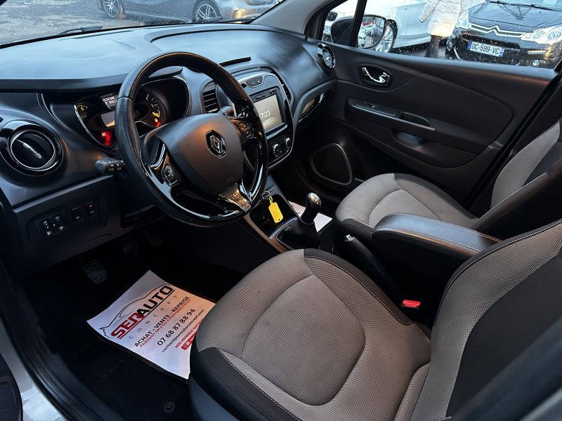 RENAULT CAPTUR 2015