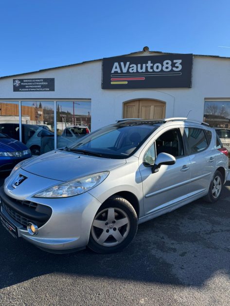 PEUGEOT  207 SW 2008 1.4 Vti 95CV / Moteur à Chaine / Embrayage Neuf / CT OK 