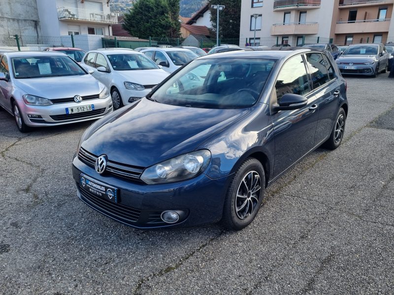 VOLKSWAGEN GOLF VI 2009