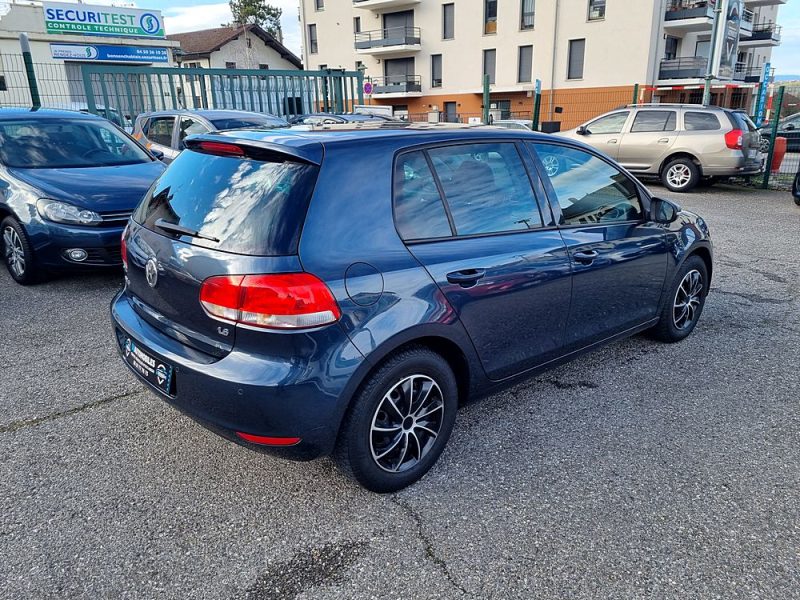 VOLKSWAGEN GOLF VI 2009