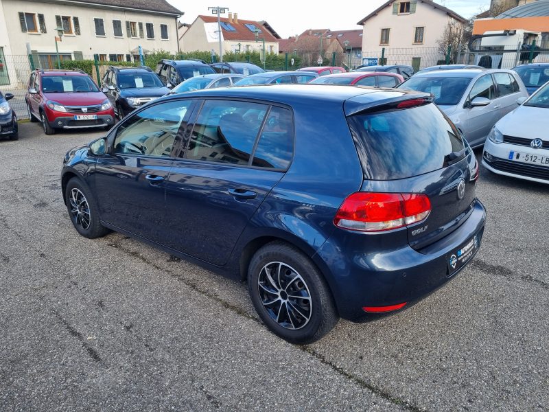 VOLKSWAGEN GOLF VI 2009