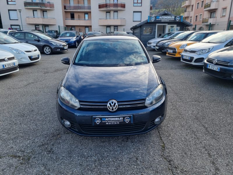 VOLKSWAGEN GOLF VI 2009