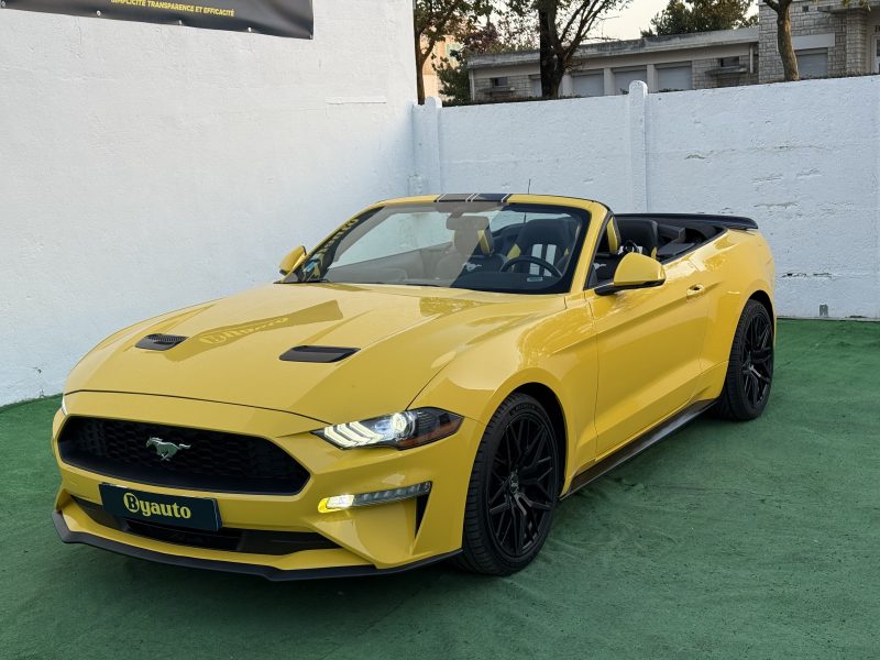 FORD MUSTANG 2018