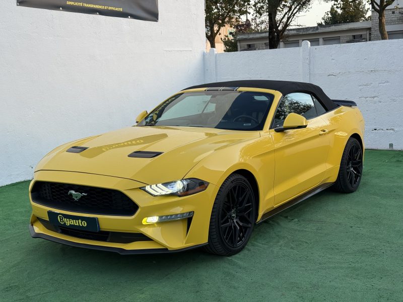 FORD MUSTANG 2018