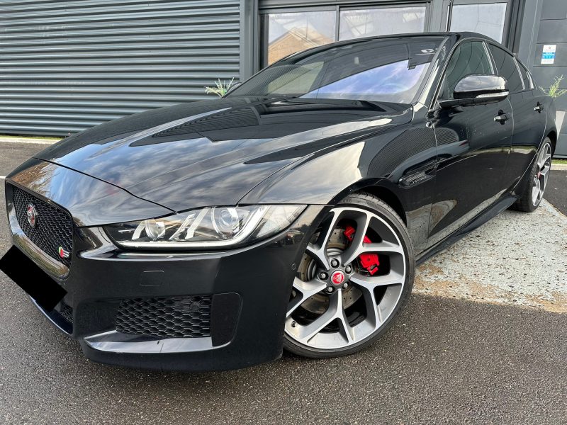 JAGUAR XE 3.0 V6 S/C 340 S AUTO*GPS*XENON*JA20P*SOUND*