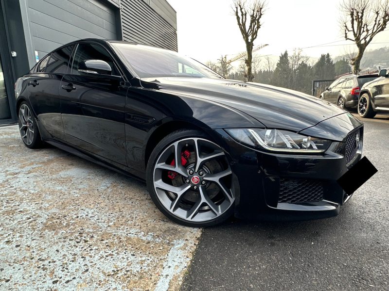 JAGUAR XE 3.0 V6 S/C 340 S AUTO*GPS*XENON*JA20P*SOUND*