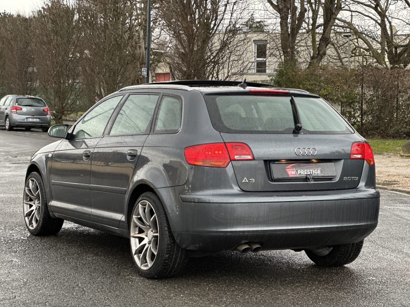 AUDI A3 2007