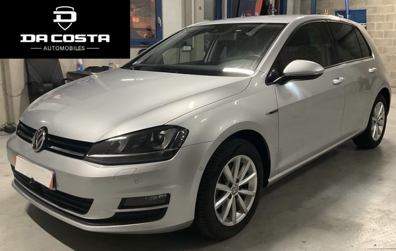 VOLKSWAGEN GOLF 7 VII LOUNGE 1.4 TSI 122 Cv 1ERE MAIN / BOITE AUTO DSG7 GPS KEYLESS - GARANTIE 1 AN