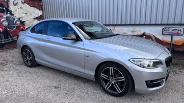 B.M.W. SERIE 2 218d COUPE 2.0D 143 CV PACK SPORT REPRISE POSSIBLE