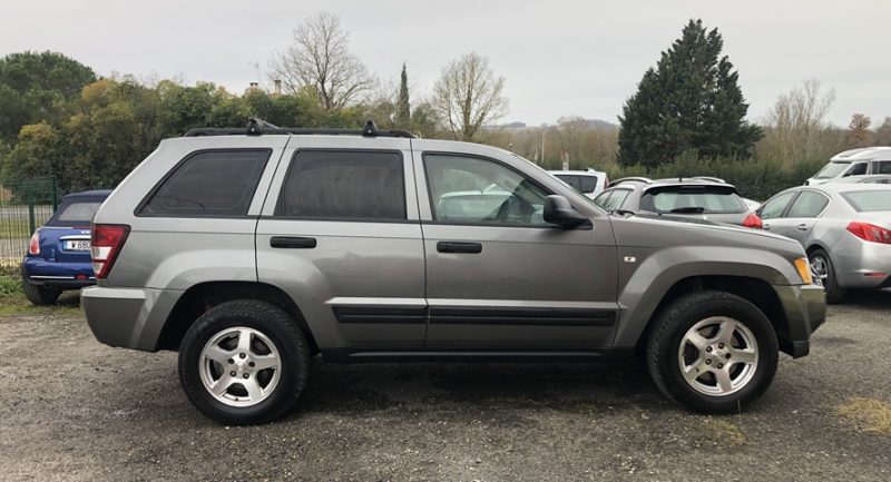 Jeep Grand Cherokee 3.0 crd laredo 218cv attelage