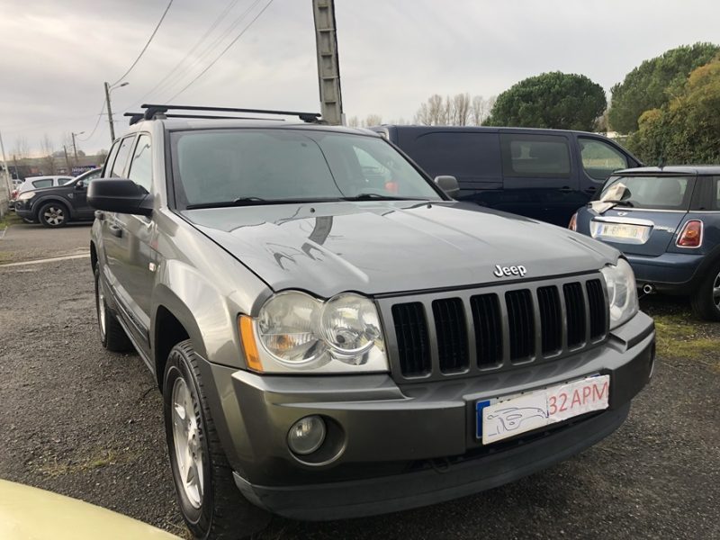 Jeep Grand Cherokee 3.0 crd laredo 218cv attelage