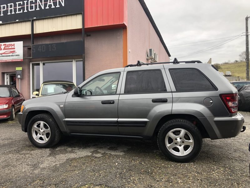 Jeep Grand Cherokee 3.0 crd laredo 218cv attelage