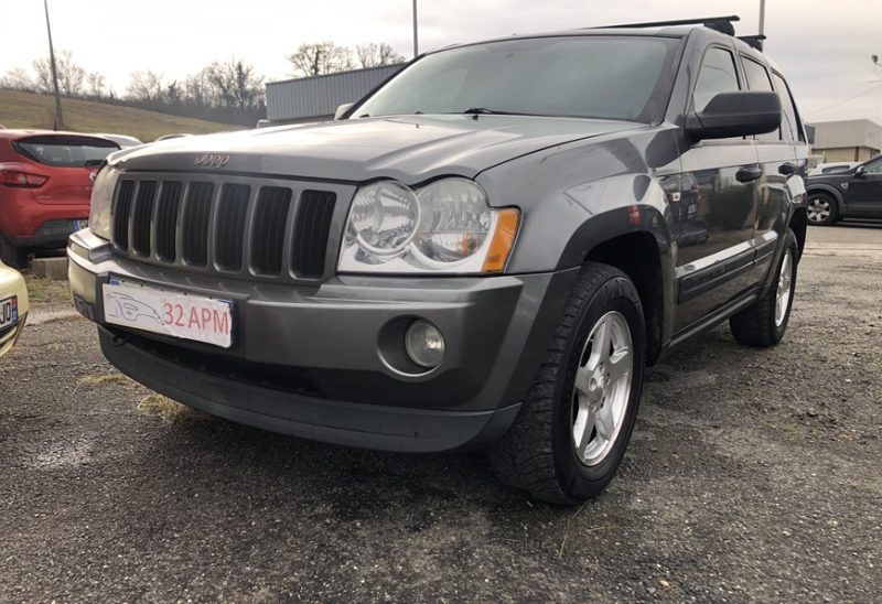 Jeep Grand Cherokee 3.0 crd laredo 218cv attelage