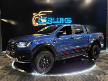 FORD RANGER RAPTOR 2.0 213cv BVA10 DOUBLE CABINE /SUIVI FORD/ CAMERA/ ATTELAGE AMOVIBLE/