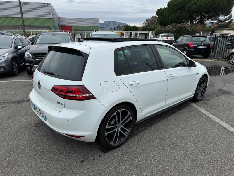 VW GOLF VII (5G1, BQ1, BE1, BE2) 2015