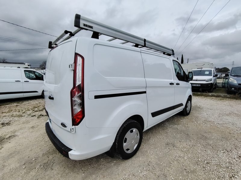 FORD TRANSIT Custom L1H1 2.0 cdti ecobleu 130 cv 2020