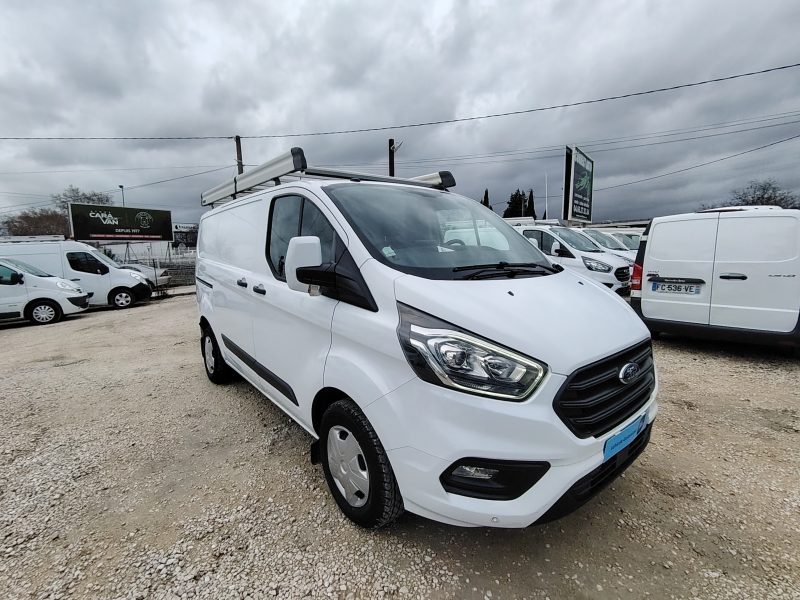 FORD TRANSIT Custom L1H1 2.0 cdti ecobleu 130 cv 2020