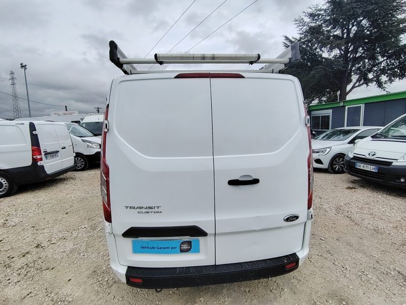 FORD TRANSIT Custom L1H1 2.0 cdti ecobleu 130 cv 2020