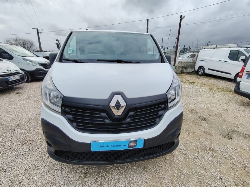 RENAULT TRAFIC III Camionnette 2019