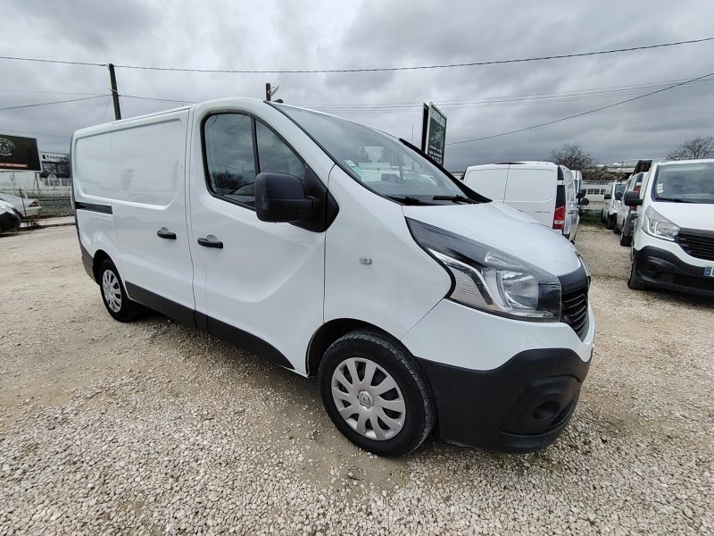 RENAULT TRAFIC III Camionnette 2019