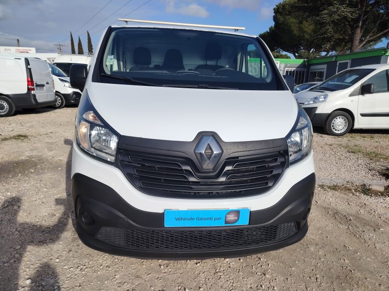 RENAULT TRAFIC III l1h1 1.6dci 120cv 2015