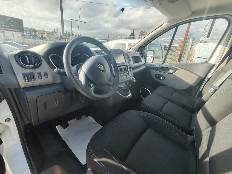 RENAULT TRAFIC III l1h1 1.6dci 120cv 2015