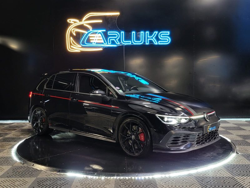 VOLKSWAGEN GOLF GTI CLUBSPORT 2.0 DSG 7 300CV /IQ LIGHT + SIEGES CHAUFFANTS + REGULATEUR ADAPTATIF /